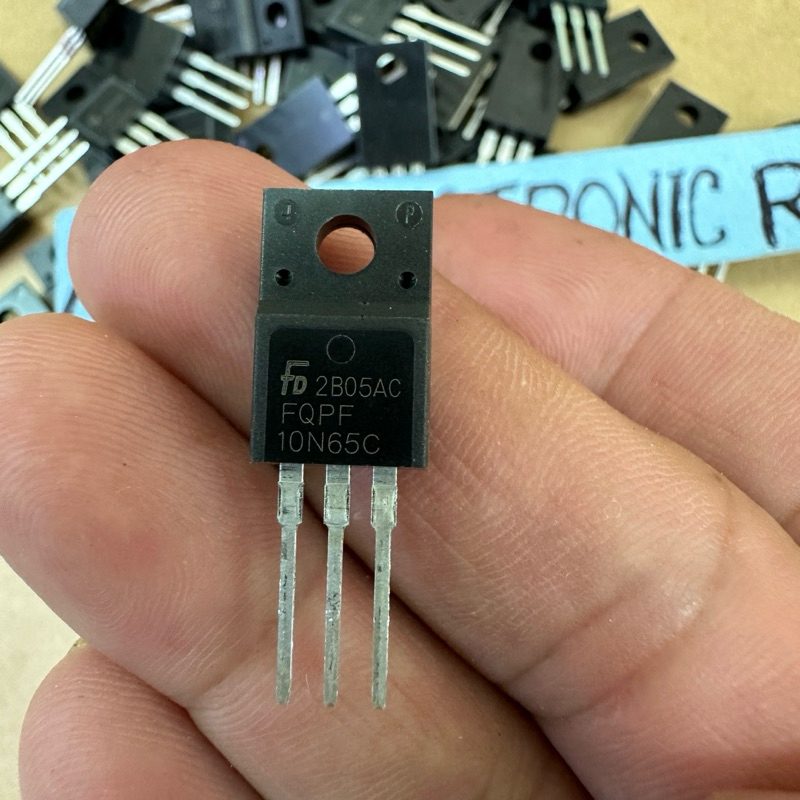 MOSFET 10N65C FET 10N65