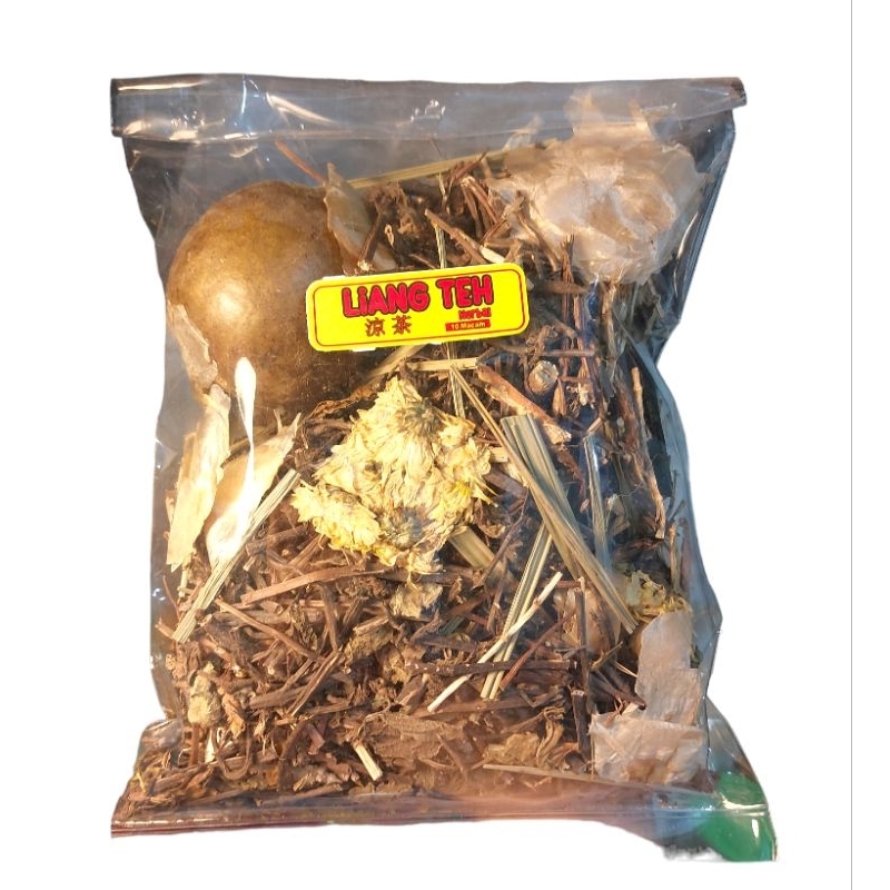 

Liang Teh Herbal 10 macam 155 gram Plus 1 Buah Lohanko / Liangteh / Liongcha / Liangcha / Medan