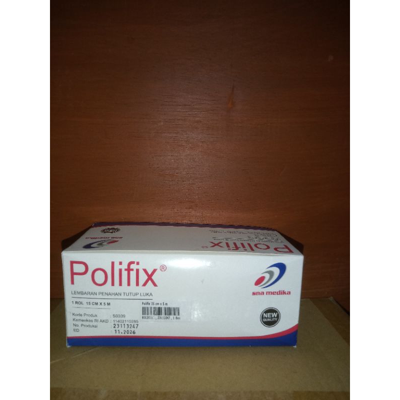 polifix 15cm x 5 m/plester roll polifix 15cm x 5m