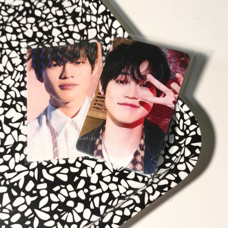 PC NCT DREAM CHENLE BEST FRIEND EVER LIMITED A INDIVIDUAL PHOTOCARD