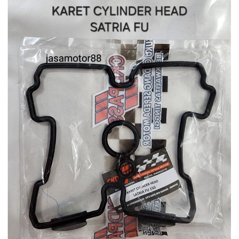 KARET CYLINDER HEAD DEKSEL SATRIA FU