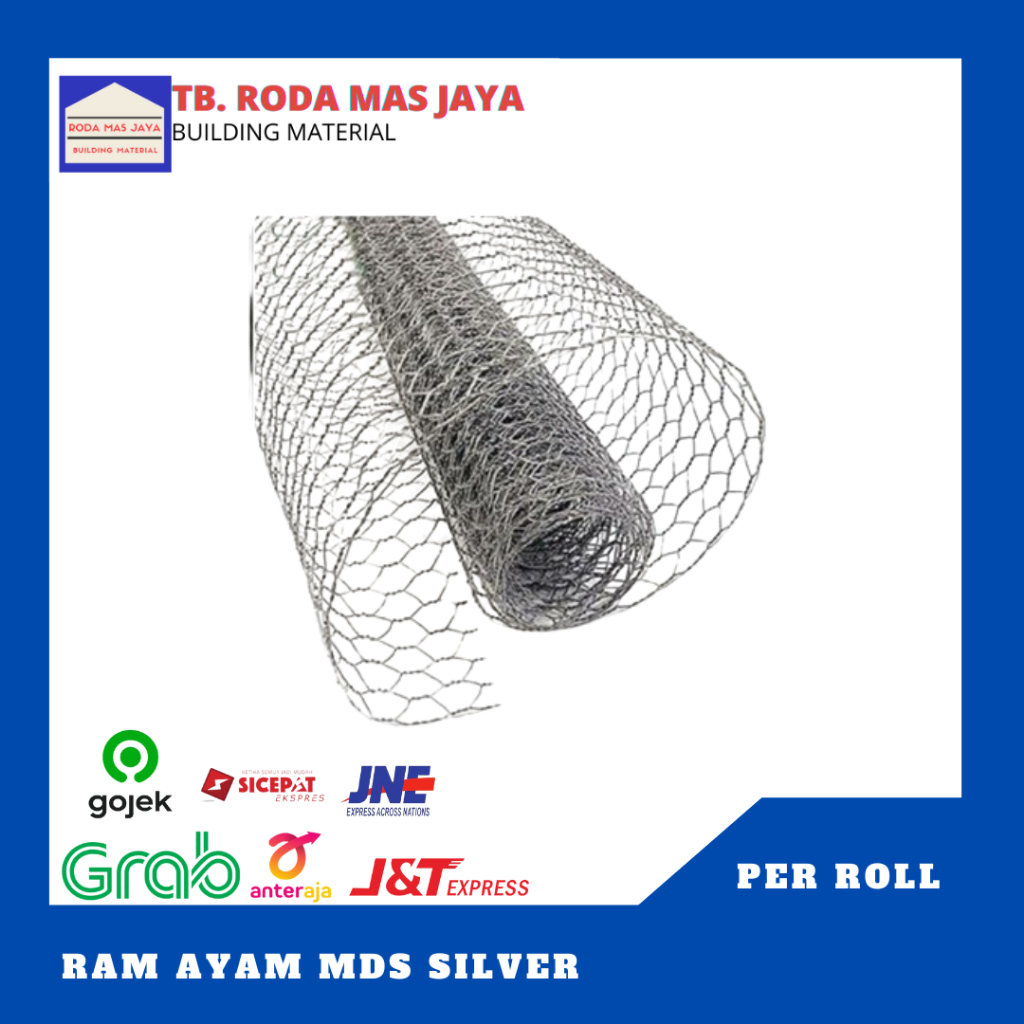 Kawat Ayam / Ram Ayam VPR Per Roll