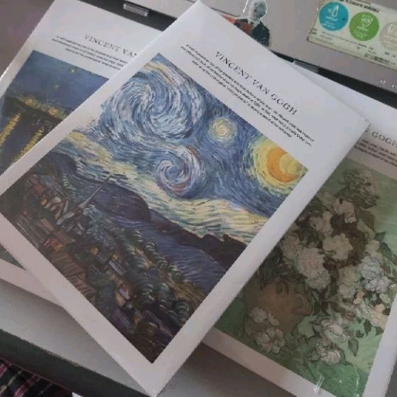 

Sketchbook Vincent Van Gogh A5