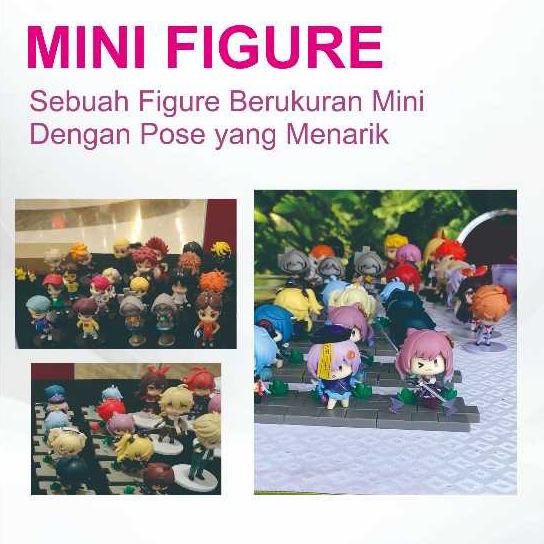 Figure Anime Random - Koleksi Mainan Figure Anime