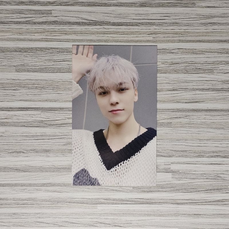 VERNON FML TOKYO UMS JAPAN LOVE FANMEETING POB PHOTOCARD SEVENTEEN SVT