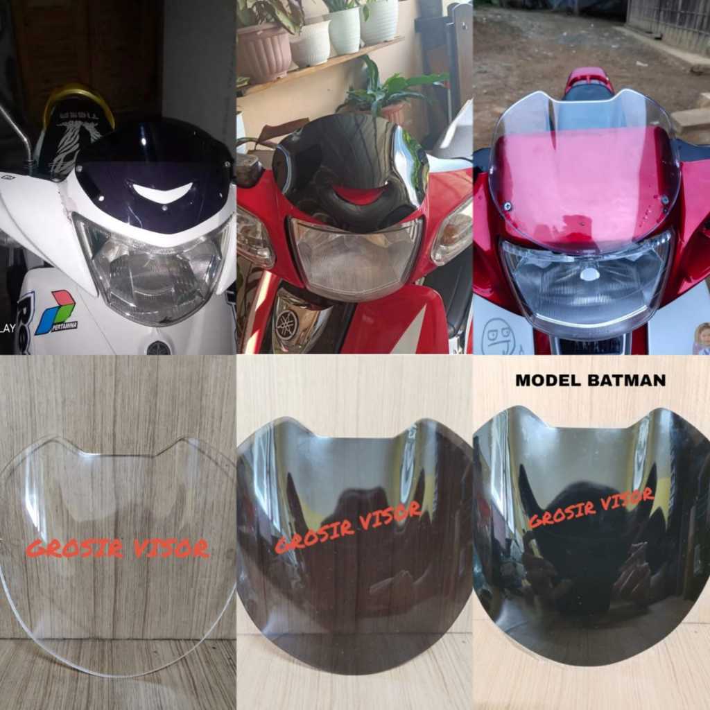 Visor Fizr 125, Fizr 125 Model BATMAN