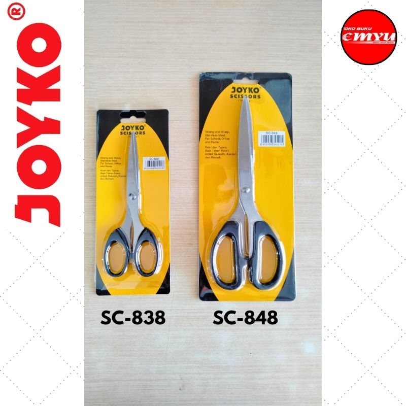 

Joyko Gunting SC-838 & SC-848