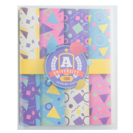 

[FAFAFA] Binder A5 Fancy Ring / Buku Binder A5