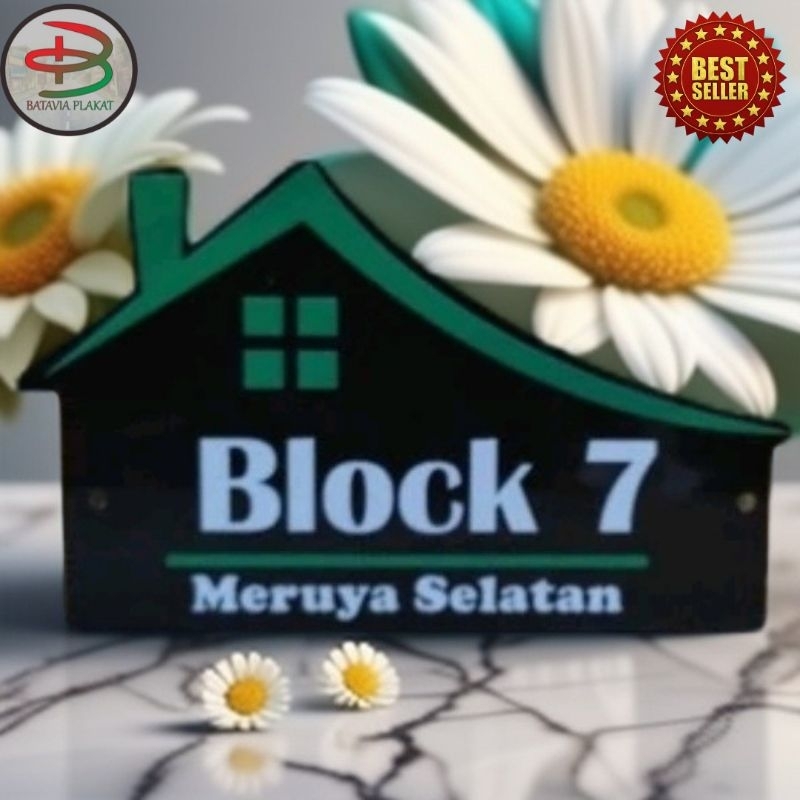 Nomor Rumah Acrylic | Nomor Rumah Acrylic Led | Nomor Rumah Aesthetic Tempel | Nomor Rumah Akrilik |