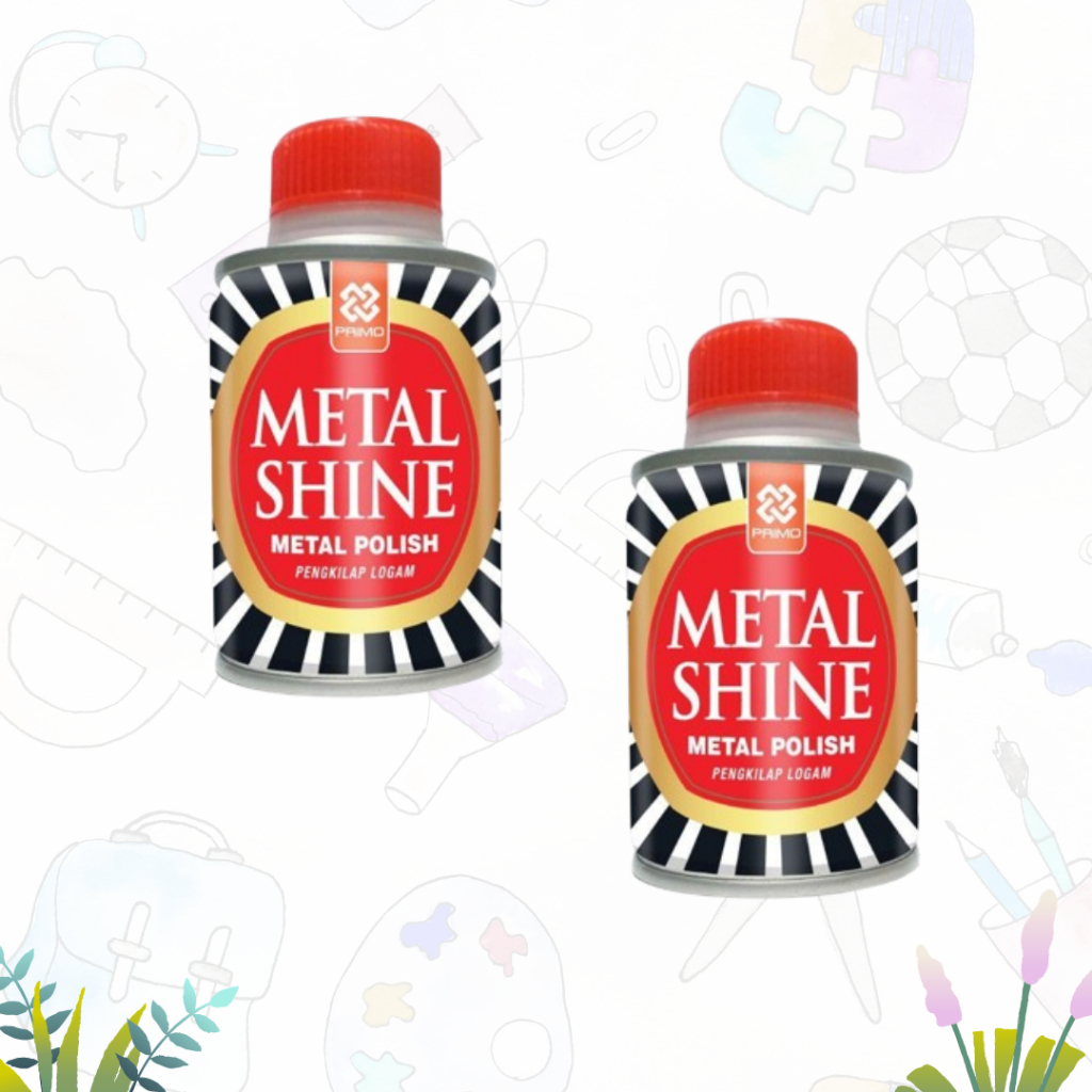 METAL SHINE 100ml/ METAL POLIS PENGKILAP LOGAM