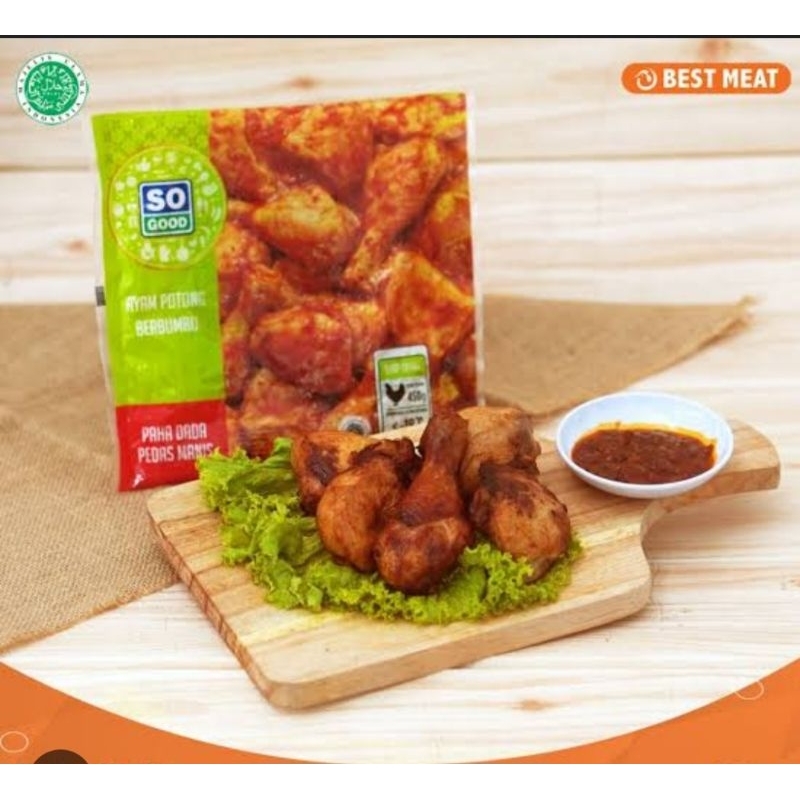 

sogood paha dada pedas manis I so good
