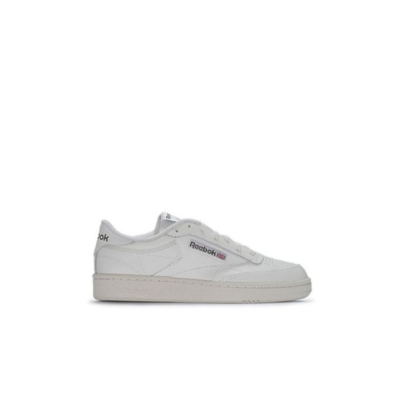 Sepatu Sneakers Pria Reebok Club C 85 Beige(ORIGINAL100%)REEC00024894