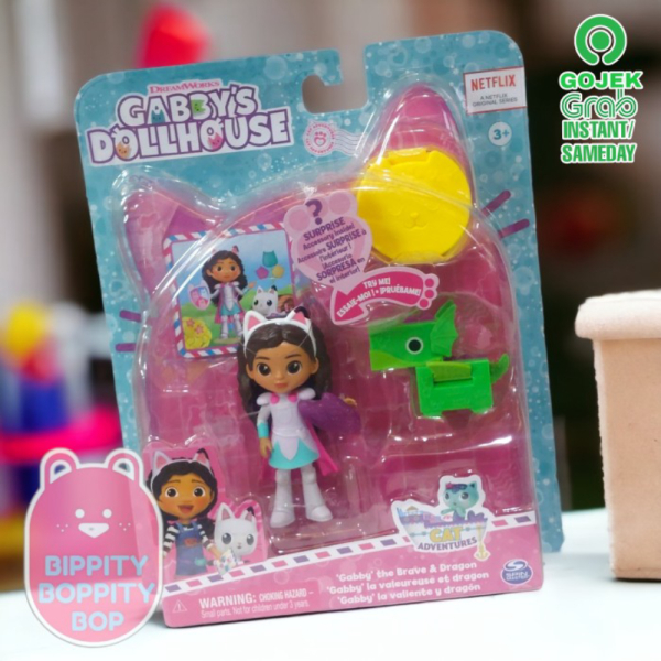 

Promo Gabby's Dollhouse Cat-tivity - 'Gabby' the Brave Dragon Limited