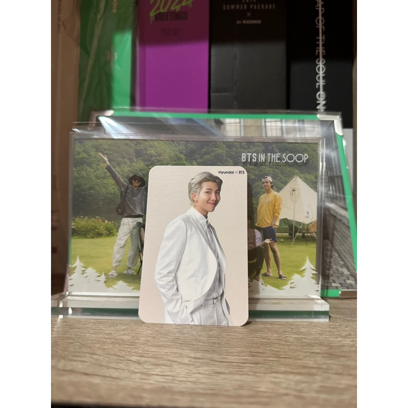 pc hyundai x bts namjoon rm