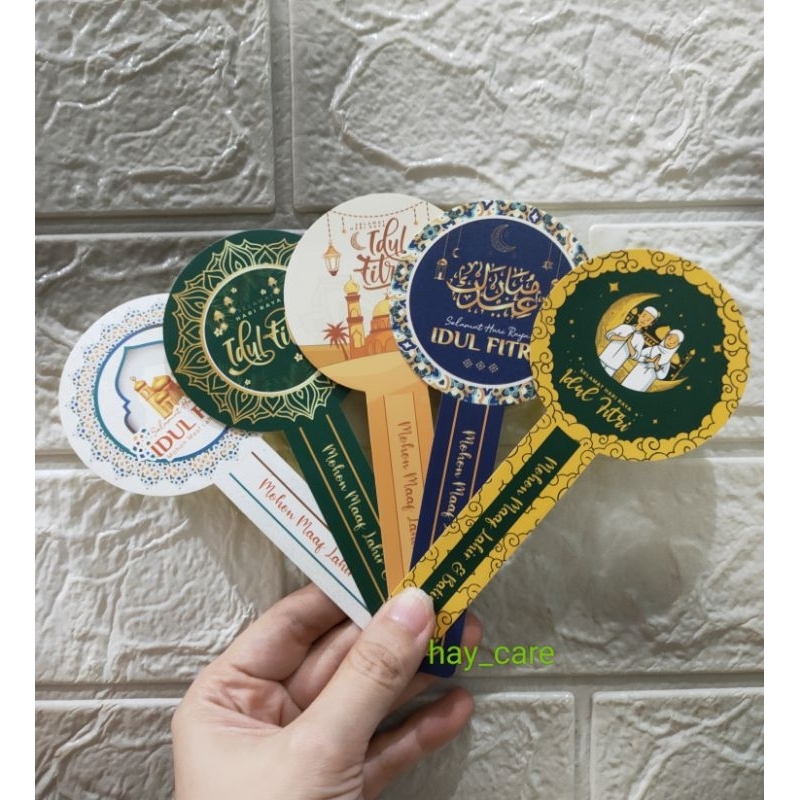 

(10 pcs) Stiker Toples Idul Fitri Premium Stiker Kue Lebaran