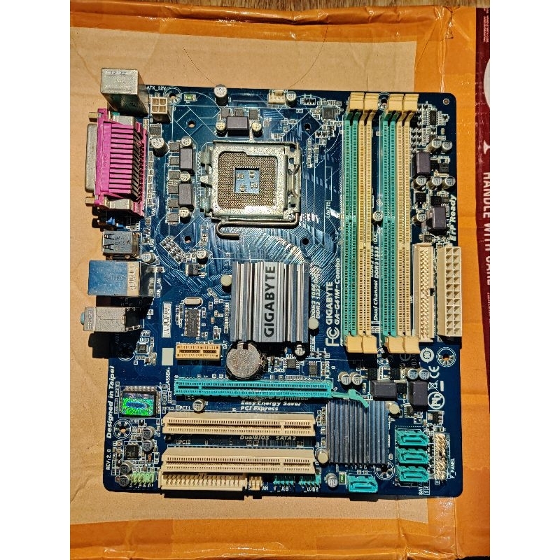 Motherboard Gigabyte GA-G41M-Combo