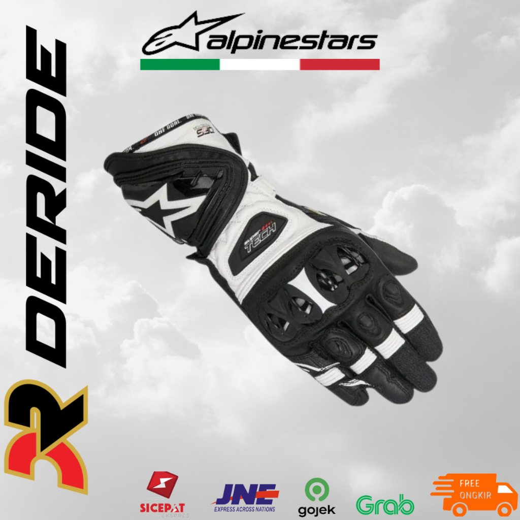 SARUNG TANGAN ALPINESTARS SUPERTECH GLOVES