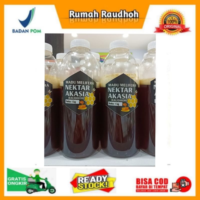 

MADU AKASIA ASLI 1 KG - MADU TERNAK KAYA MANFAAT