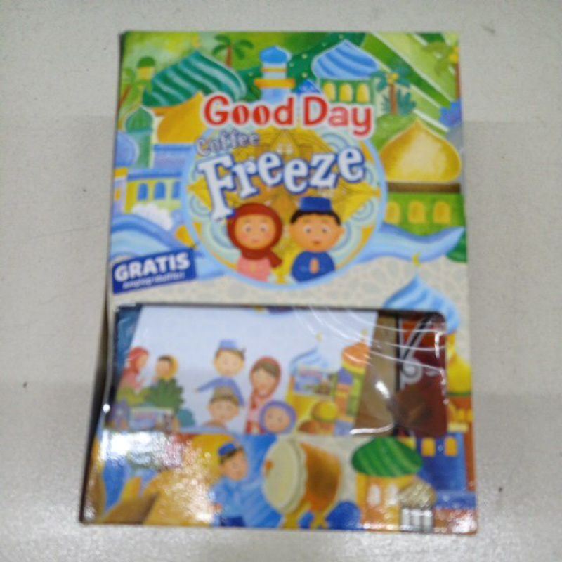 

NESCAFE GOOD DAY FREEZE ISI 5 KOPI GRATIS AMPLOP IDUL FITRI