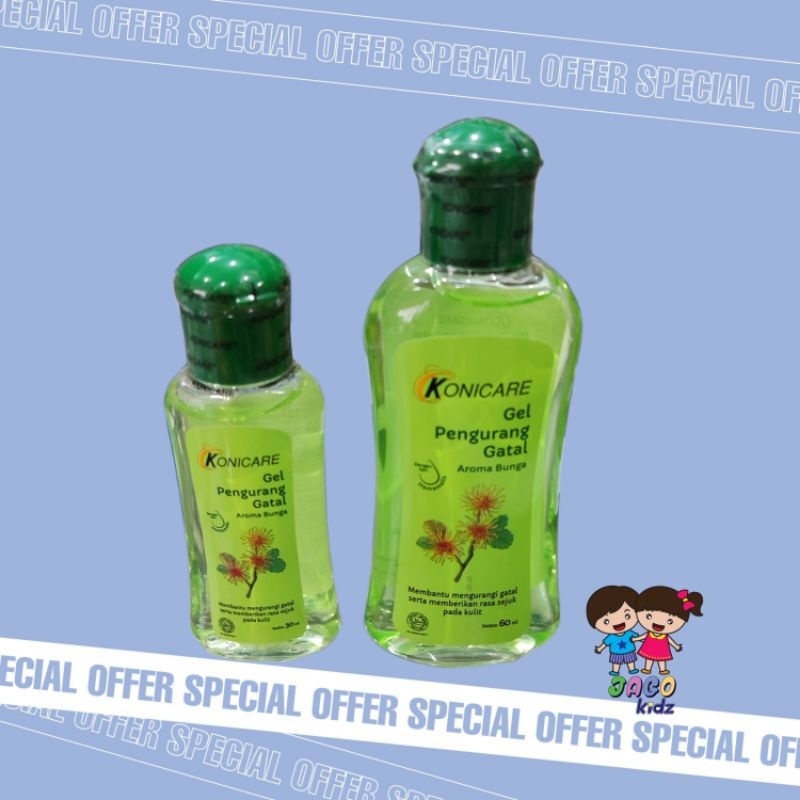 Gel Pengurang Gatal Konicare
