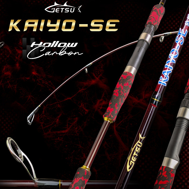 Joran Pancing Pasiran | Joran Offshore | Joran Light Popping GETSU KAIYO SE