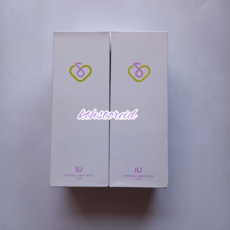 [READY STOCK] IU - OFFICIAL LIGHTSTICK VER.3 I-KE