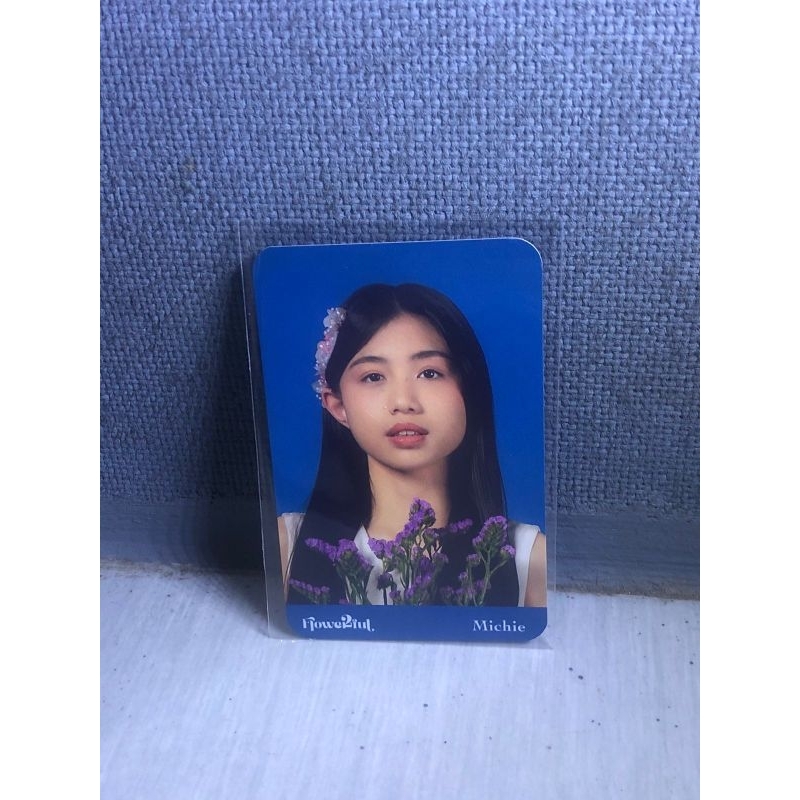 Photocard Jkt48 Flowerful Michie Official 