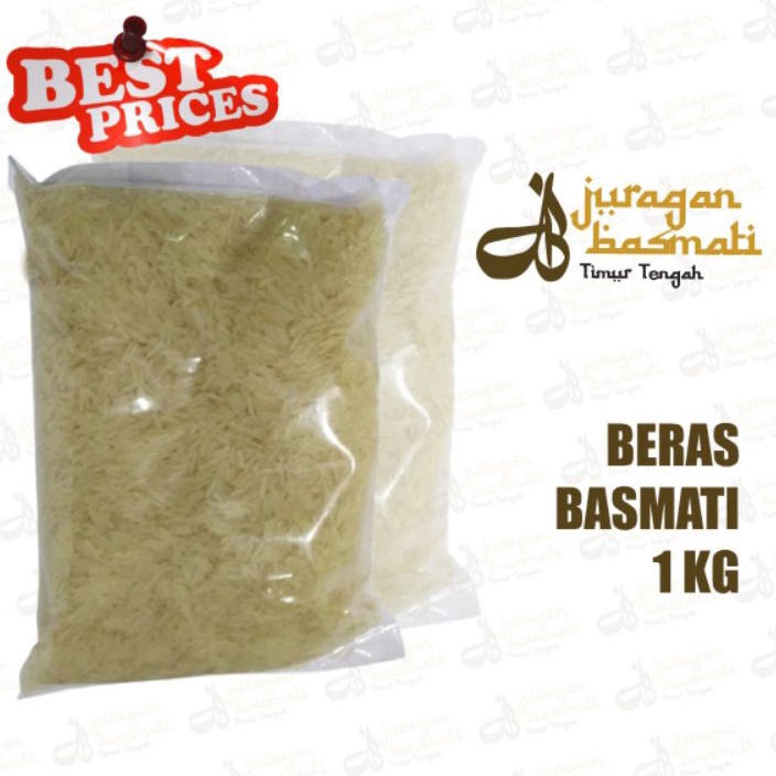 

XG34448 BERAS BASMATI 1kg