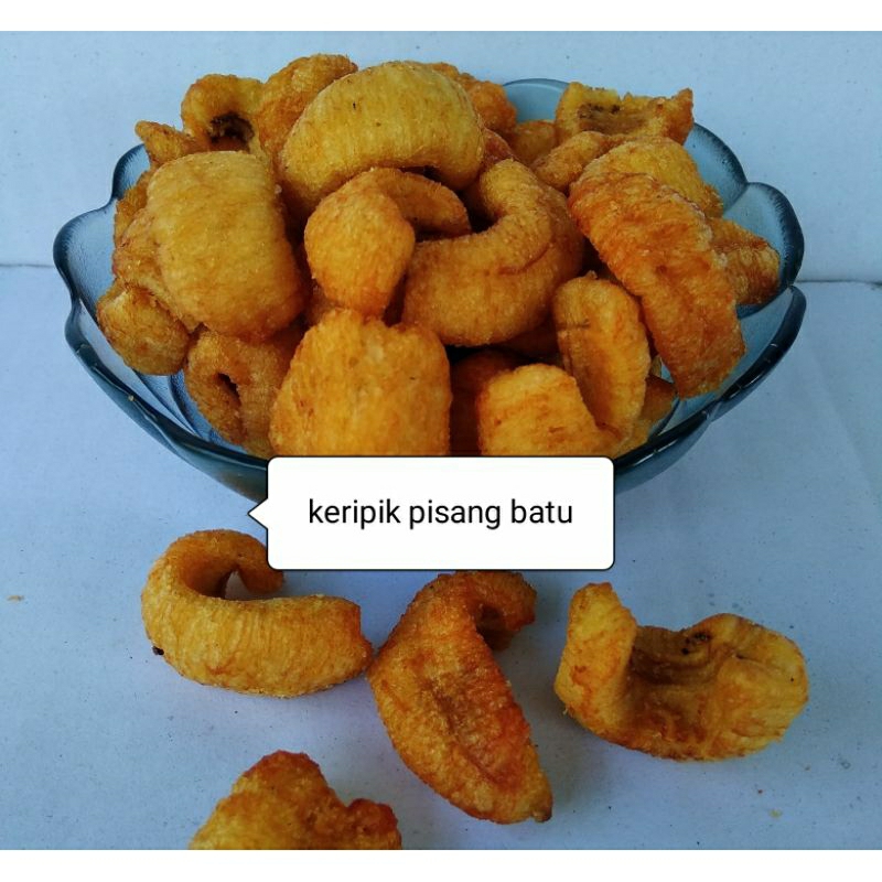 

keripik pisang batu (250gr netto)