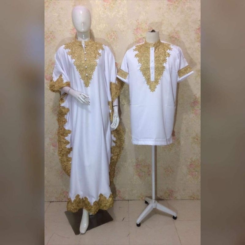 Kaftan Couple/Sarimbit keluarga