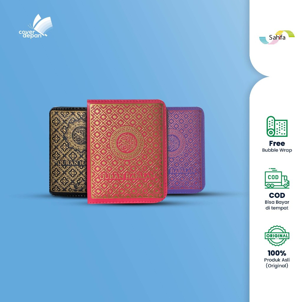 ALQURAN KECIL SAKU MINI RESLETING KECIL - AL QURAN HAFALAN SAKU RESLETING KECIL TSUMUN - SAHIFA