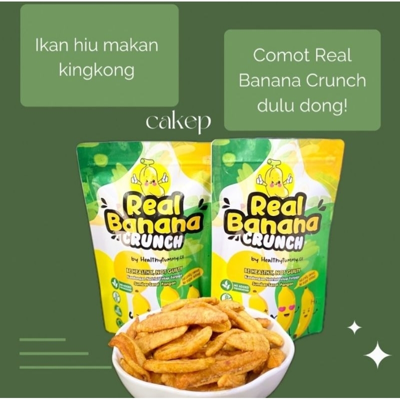 

Real Banana Crunch