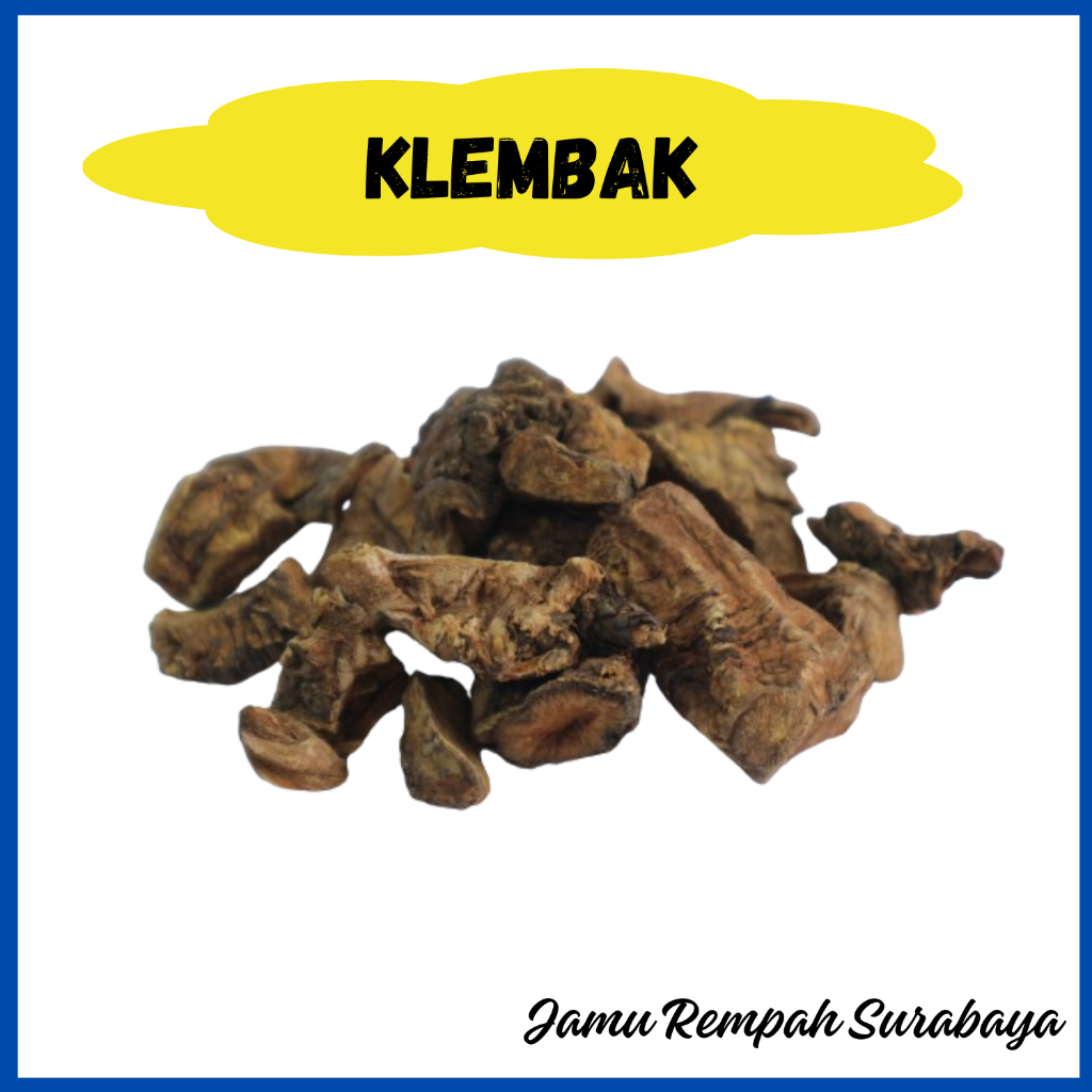 

Klembak / Kelembak Kering 100gram Kualitas Bagus