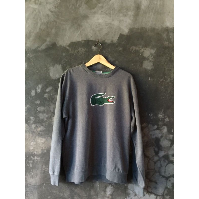 crewneck lacoste