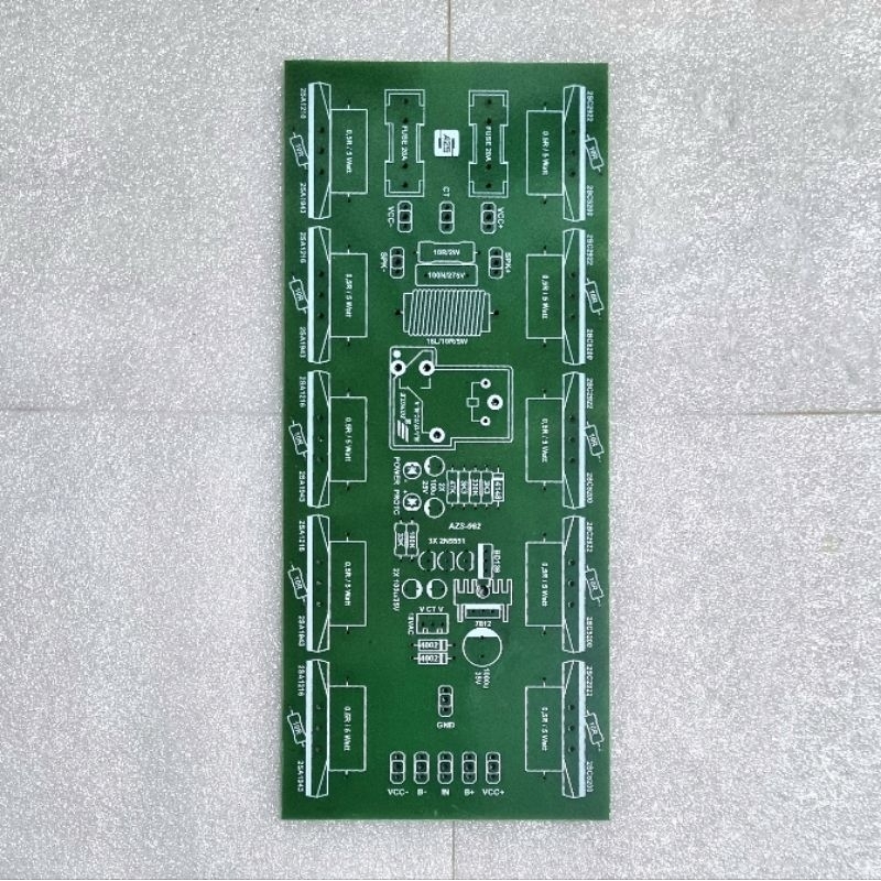 PCB Line Final 5 Set Transistor Sanken 2U Plus Speaker Protector