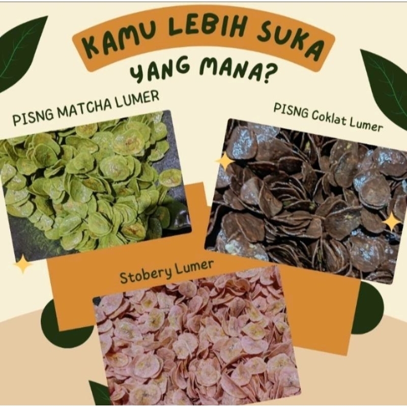 

pisang cokelat lumer
