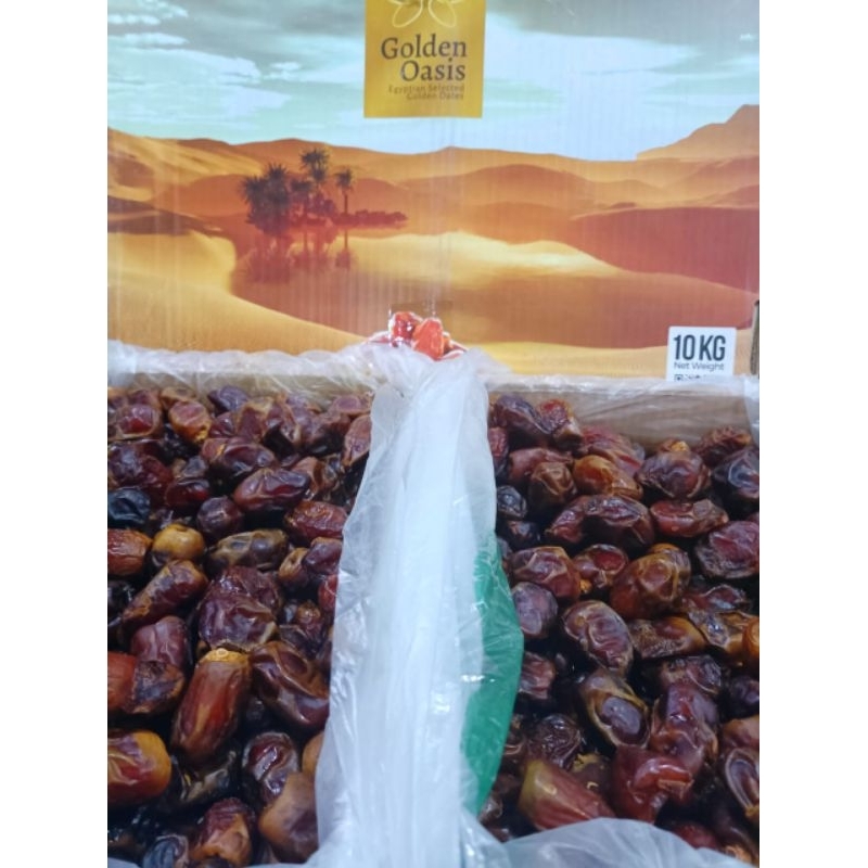 

PROMO!!! Kurma Mesir Golden Oasis 10KG