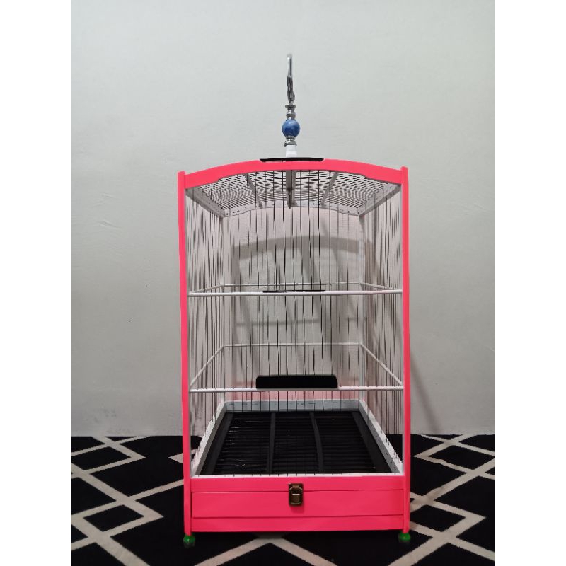 Sangkar jeruji senar / Jeruji fiber 1 mili