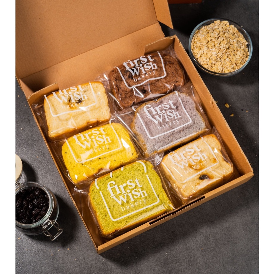 

PROMO SALE SPECIAL PACKAGE ALL VARIANT ROTI SOBEK VEGAN