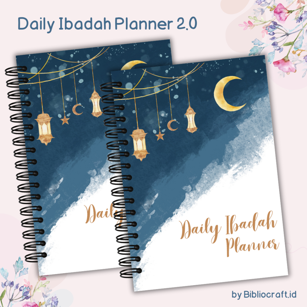 

[DIP 2.0] Daily Ibadah Planner Loose Leaf | Kertas Binder | Notebook Ukuran A6, A5 & B5 | Ibadah Tracker | Muslimah Planner