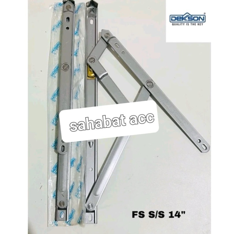 Casment Dekson 14” sus 304