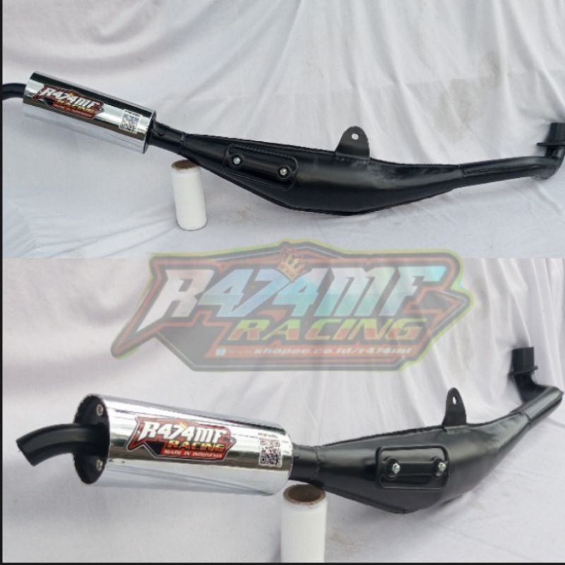 knalpot fizr sirip suara prepet