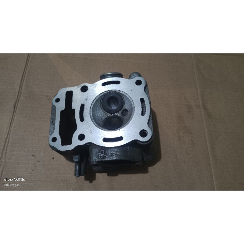 blok head/cylinder head honda cs1/sonic 125