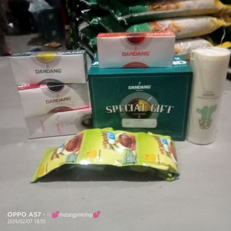 

paket parcel teh dandang hampers