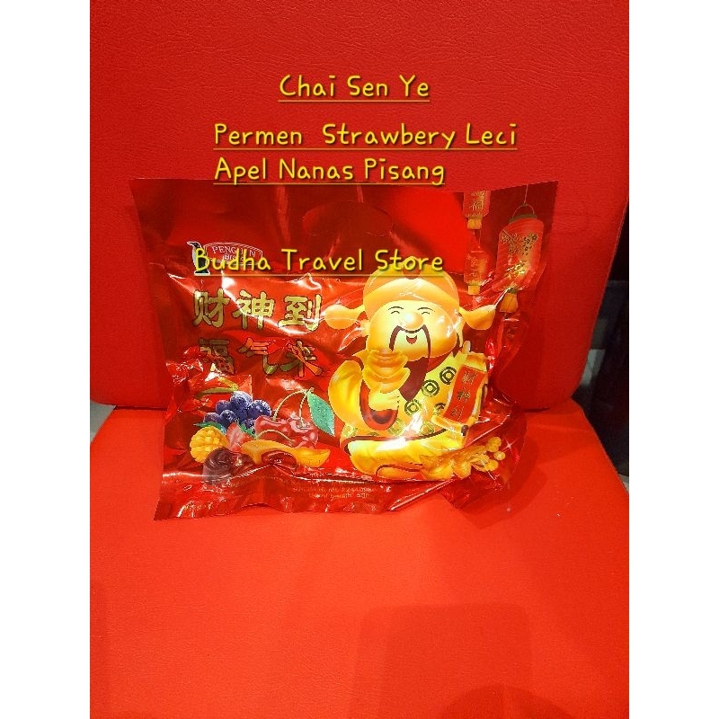 

Imlek Tahun Baru Permen Aneka Rasa Chinese New Year 3