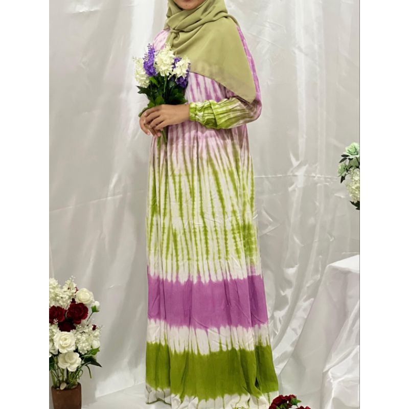 GAMIS TWILL RAYON JUMBO PREMIUM BAHAN ADEM BISA COD