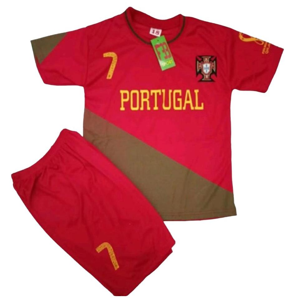 BAJU BOLA ANAK RONALDO