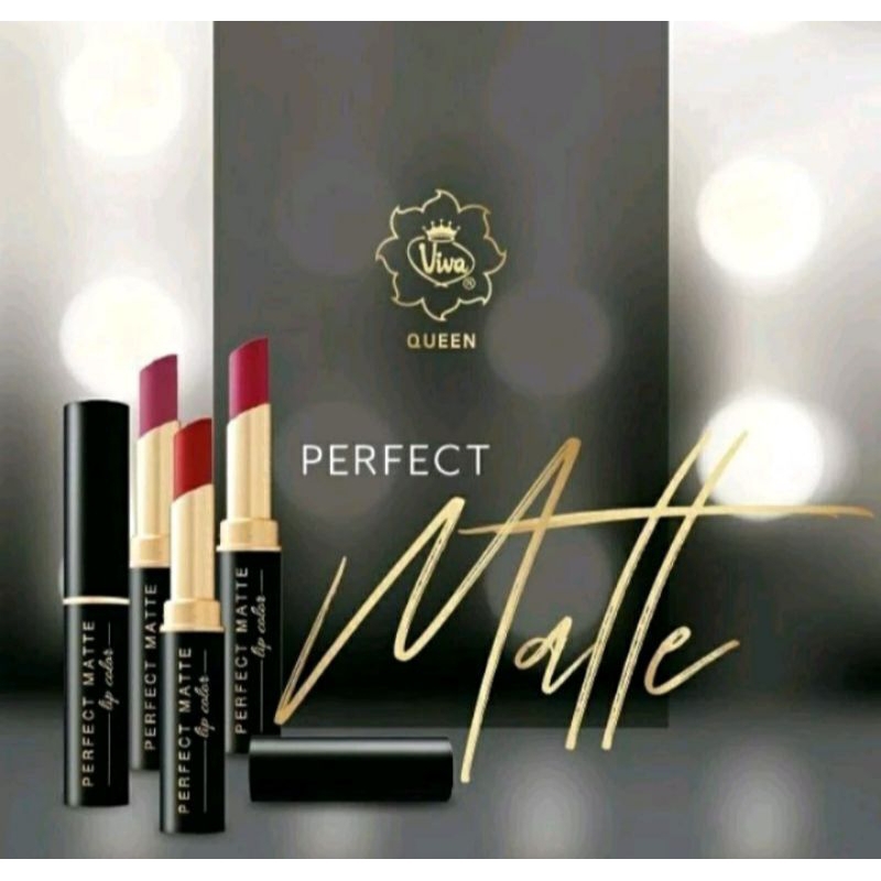 Viva Queen Perfect Matte Lipstick