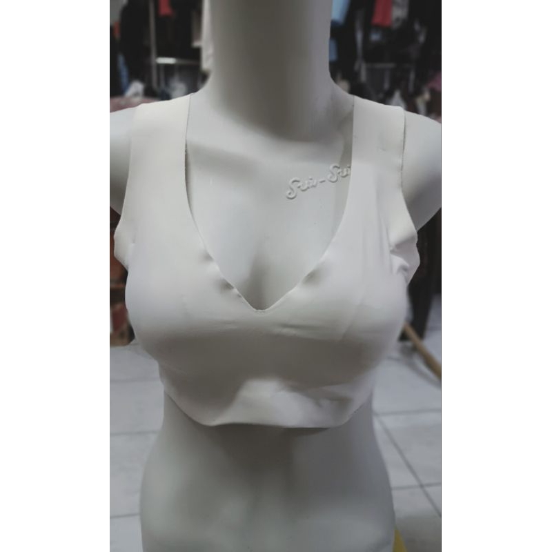 CODES COMBINE Seamless Bra Putih Size L