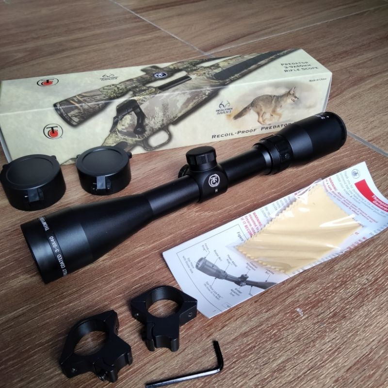 Telescope thomson predator 3-9x40hk number